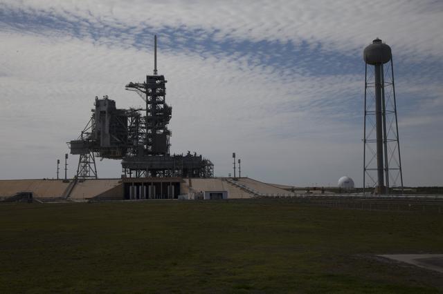NASA image: Latest Overall Look of Pad 39A