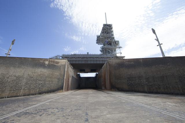 NASA image: Latest Overall Look of Pad 39A