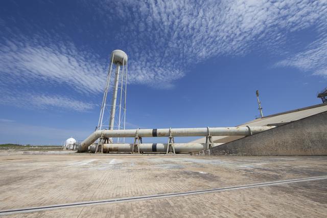 NASA image: Latest Overall Look of Pad 39A