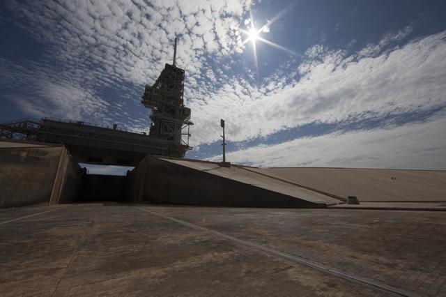 NASA image: Latest Overall Look of Pad 39A