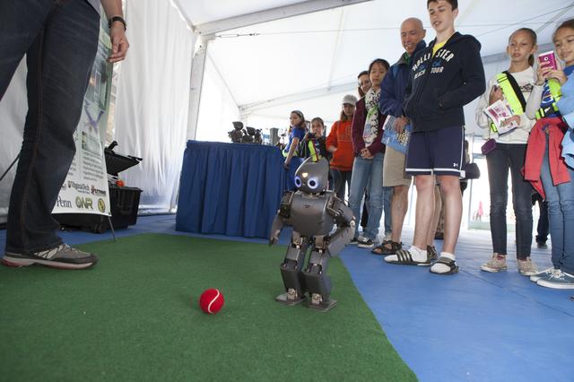 NASA image: Robot Rocket Rally