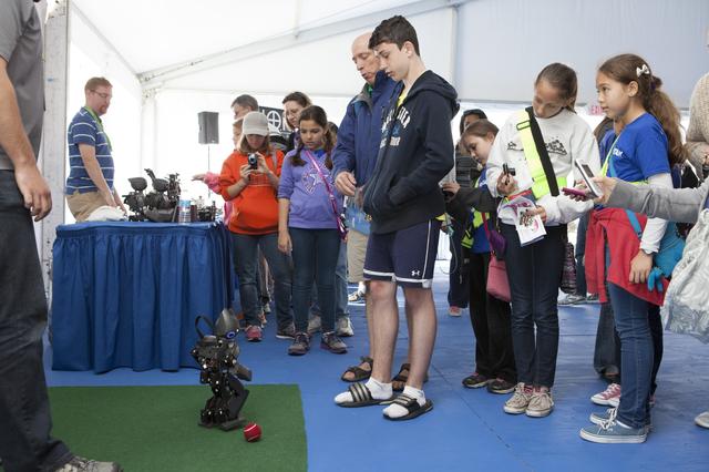 NASA image: Robot Rocket Rally