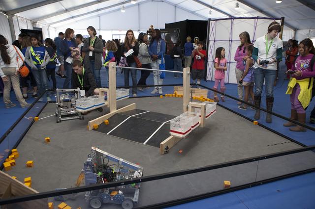 NASA image: Robot Rocket Rally