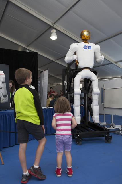 NASA image: Robot Rocket Rally