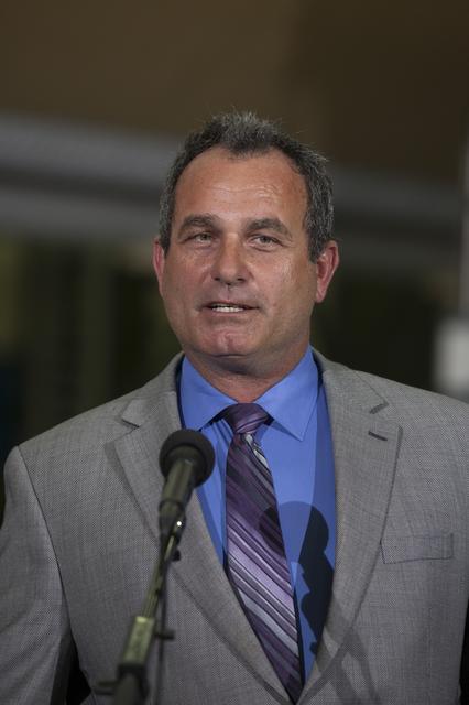 NASA image: Orion EFT-1 Press Briefing