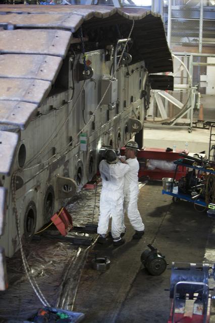 NASA image: GSDO Crawler 2 Refurbishment