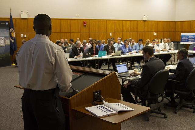 NASA image: GSDO PDR (Preliminary Design Review) Morning Meeting