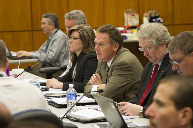 NASA image: GSDO PDR (Preliminary Design Review) Morning Meeting