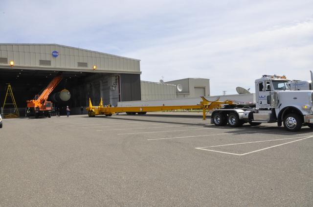 NASA image: OCO-2 Booster Offload