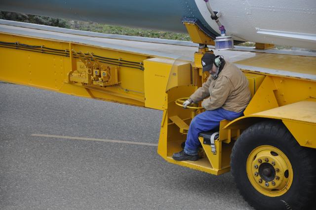 NASA image: OCO-2 Booster Arrival