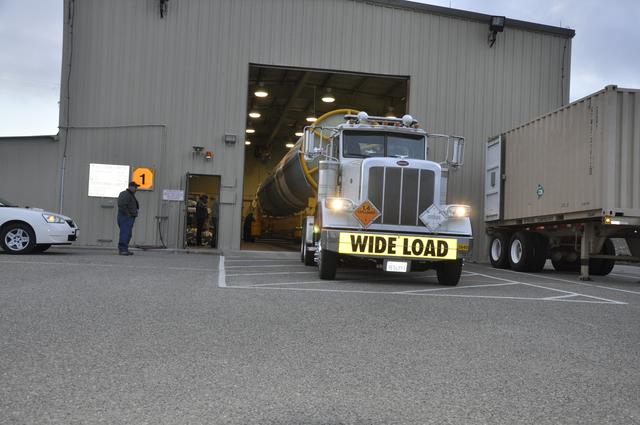NASA image: OCO-2 Booster Arrival