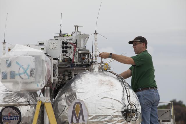 Morpheus Alhat Tether Test Preparations