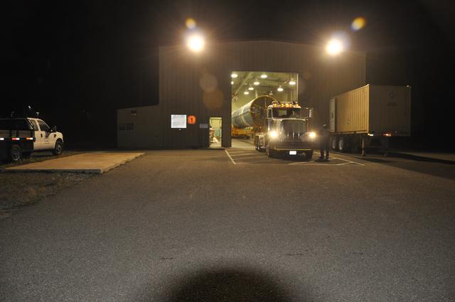 NASA image: OCO-2 Booster on Stand