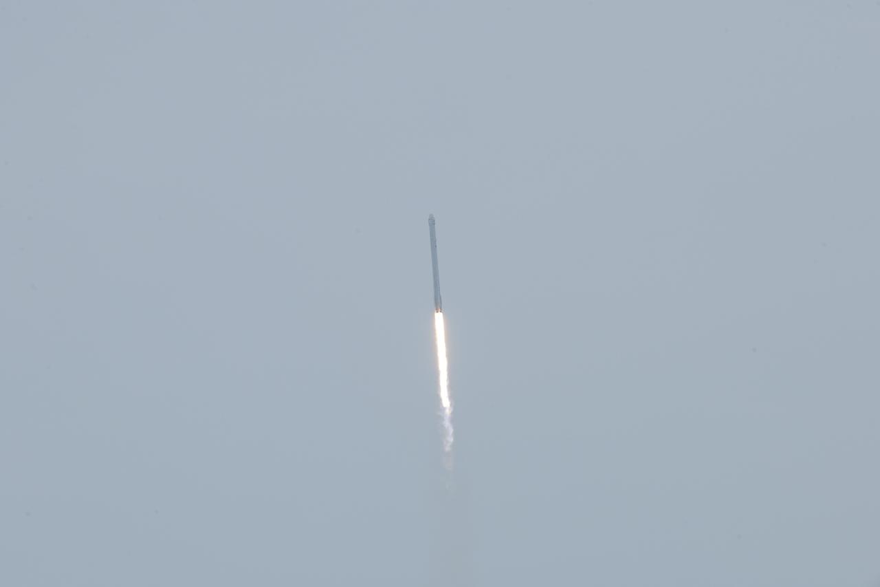 CAPE CANAVERAL, Fla. - Try as it may, the weather could not stop the launch of the SpaceX Falcon 9 rocket from Space Launch Complex 40 on Cape Canaveral Air Force Station, carrying the Dragon resupply spacecraft to the International Space Station. Liftoff was at 3:25 p.m. EDT.    Dragon is making its fourth trip to the space station. The SpaceX-3 mission, carrying almost 2.5 tons of supplies, technology and science experiments, is the third of 12 flights through a $1.6 billion NASA Commercial Resupply Services contract. Dragon's cargo will support more than 150 experiments that will be conducted during the station's Expeditions 39 and 40.     For more information, visit http://www.nasa.gov/mission_pages/station/structure/launch/index.html.  Photo credit: NASA/George Roberts