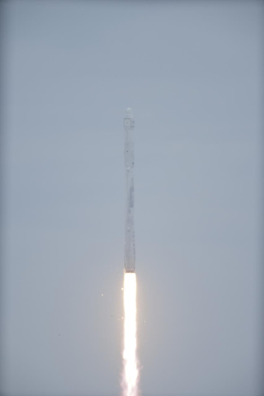 CAPE CANAVERAL, Fla. - Try as it may, the weather could not delay the launch of the SpaceX Falcon 9 rocket from Space Launch Complex 40 on Cape Canaveral Air Force Station, sending the Dragon resupply spacecraft on its way to the International Space Station. Liftoff was during an instantaneous window at 3:25 p.m. EDT.      Dragon is making its fourth trip to the space station. The SpaceX-3 mission, carrying almost 2.5 tons of supplies, technology and science experiments, is the third of 12 flights through a $1.6 billion NASA Commercial Resupply Services contract. Dragon's cargo will support more than 150 experiments that will be conducted during the station's Expeditions 39 and 40.  For more information, visit http://www.nasa.gov/mission_pages/station/structure/launch/index.html.  Photo credit: NASA/Tony Gray