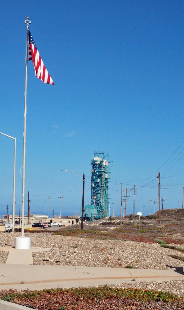 VANDENBERG AIR FORCE BASE, Calif. – Preparations are underway at Space Launch Complex 2 on Vandenberg Air Force Base in California for the arrival of the rocket components slated to launch NASA's Soil Moisture Active Passive mission, or SMAP, in November 2014. A United Launch Alliance Delta II rocket will be used to deliver SMAP into orbit. SMAP will provide global measurements of soil moisture and its freeze/thaw state. These measurements will be used to enhance understanding of processes that link the water, energy and carbon cycles, and to extend the capabilities of weather and climate prediction models. SMAP data also will be used to quantify net carbon flux in boreal landscapes and to develop improved flood prediction and drought monitoring capabilities. To learn more about SMAP, visit http://smap.jpl.nasa.gov. Photo credit: NASA/Randy Beaudoin