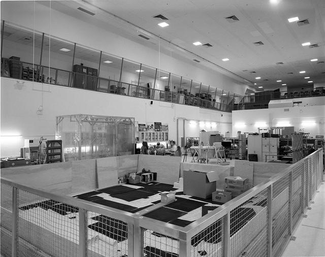 Interior View of FCTB/EDL