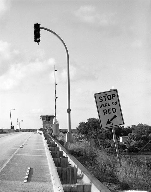 View of the Haulover Canal Bridge