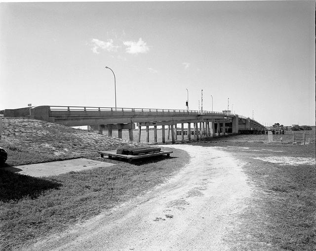 View of the Banana River Bridge