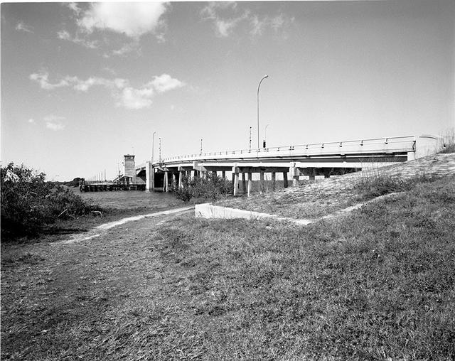View of the Banana River Bridge