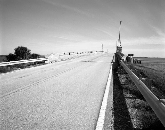 View of the Banana River Bridge