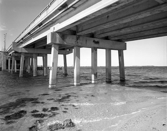 View of the Banana River Bridge