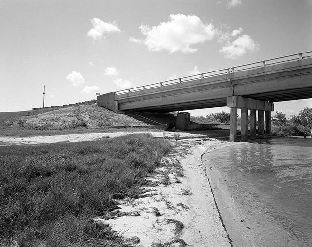 View of the Banana River Bridge