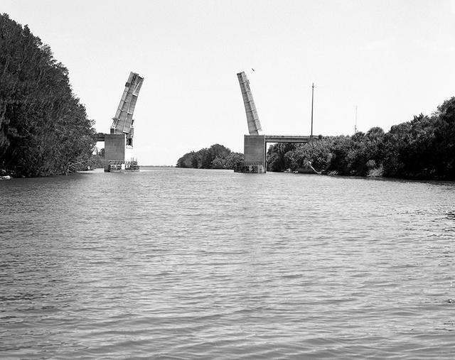 View of the Haulover Canal Bridge