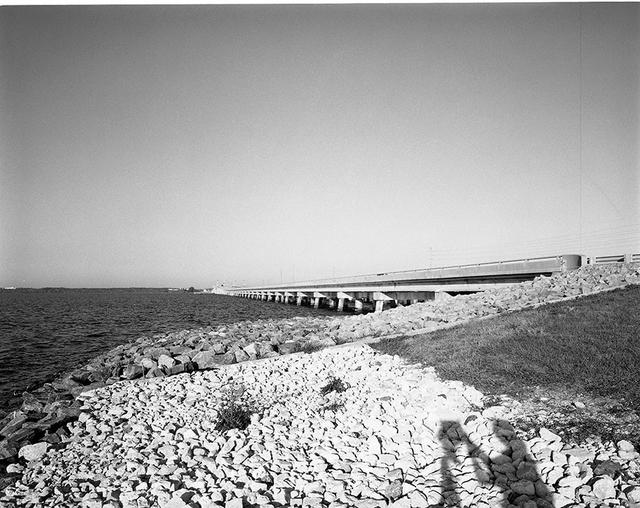 View of the Indian River Bridge
