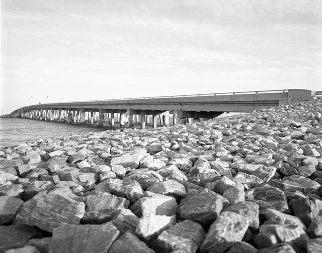 View of the Indian River Bridge