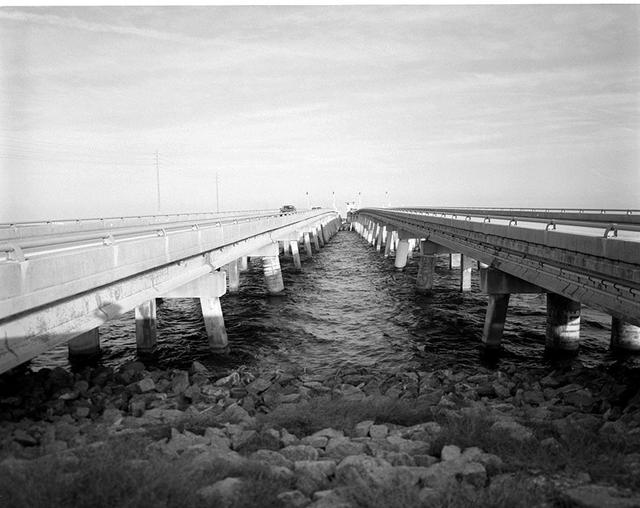 View of the Indian River Bridge