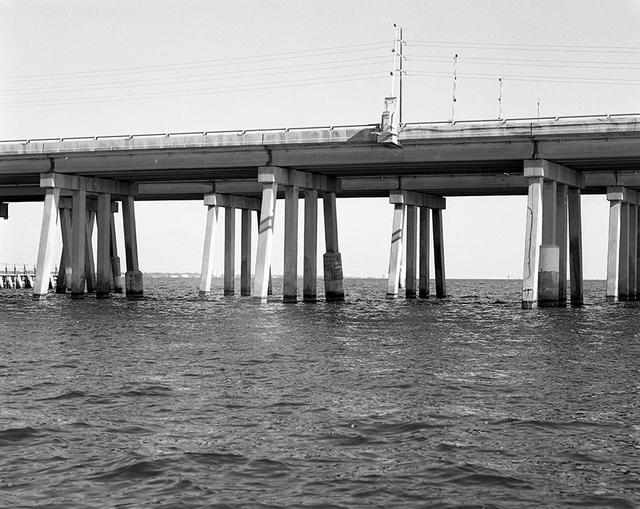 View of the Indian River Bridge