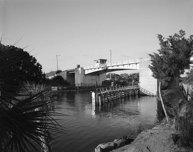 View of the Haulover Canal Bridge