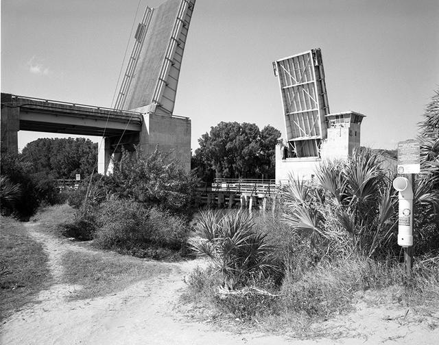 View of the Haulover Canal Bridge