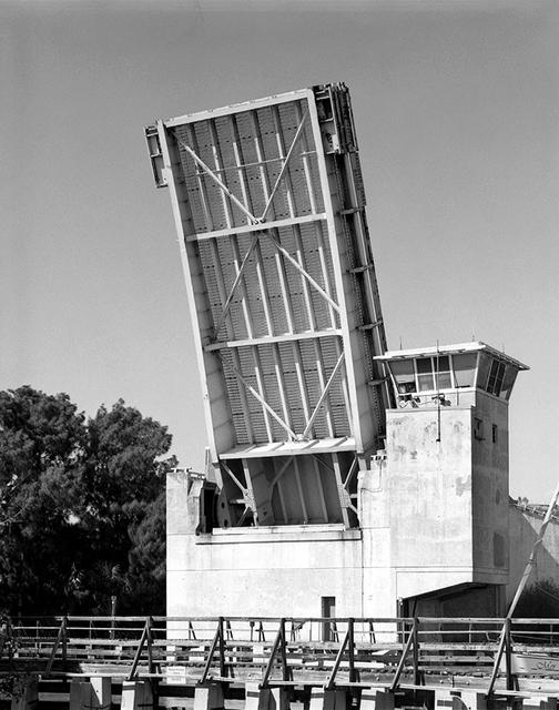 View of the Haulover Canal Bridge