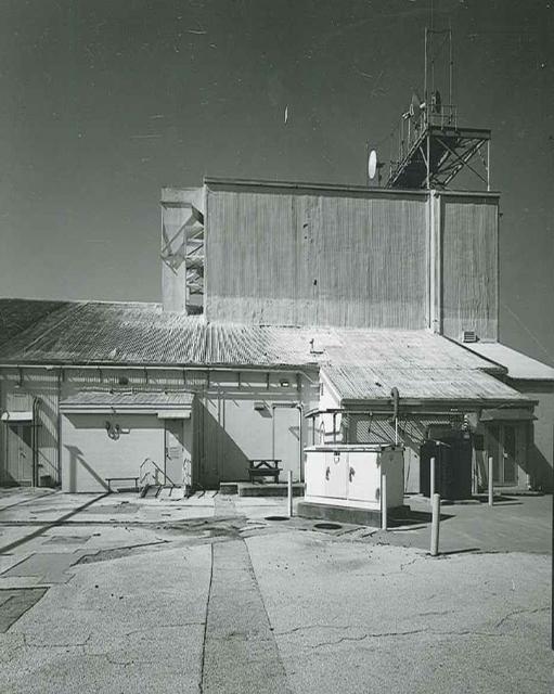 Exterior View of Hangar AE