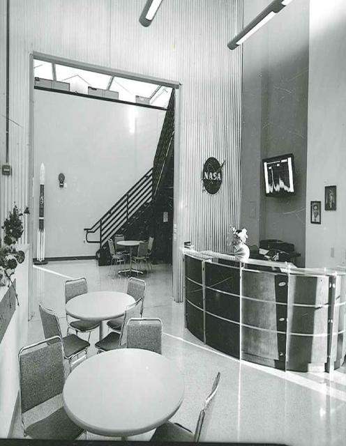 Interior View of Hangar AE