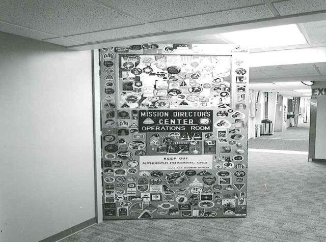 Interior View of Hangar AE