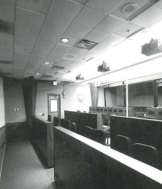 Interior View of Hangar AE