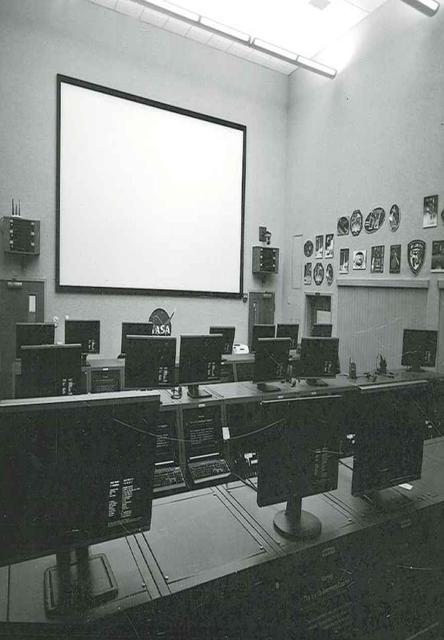 Interior View of Hangar AE