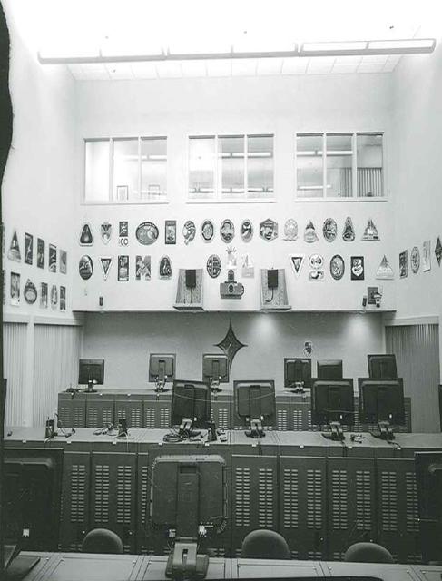 Interior View of Hangar AE
