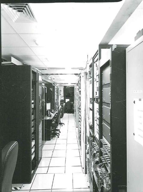 Interior View of Hangar AE