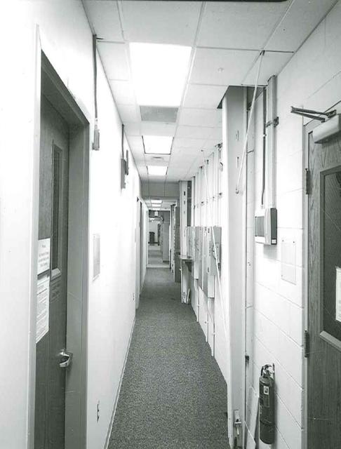 Interior View of Hangar AE