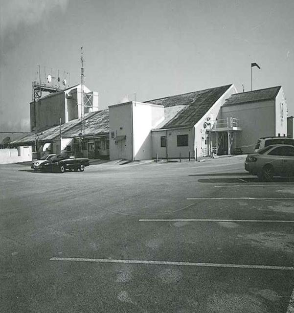 Exterior View of Hangar AE