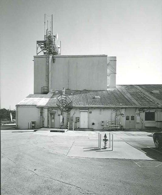 Exterior View of Hangar AE