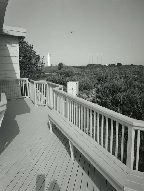 Interior View of Beach House (KSC Center Director's Conference Center)