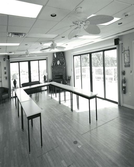 Interior View of Beach House (KSC Center Director's Conference Center)