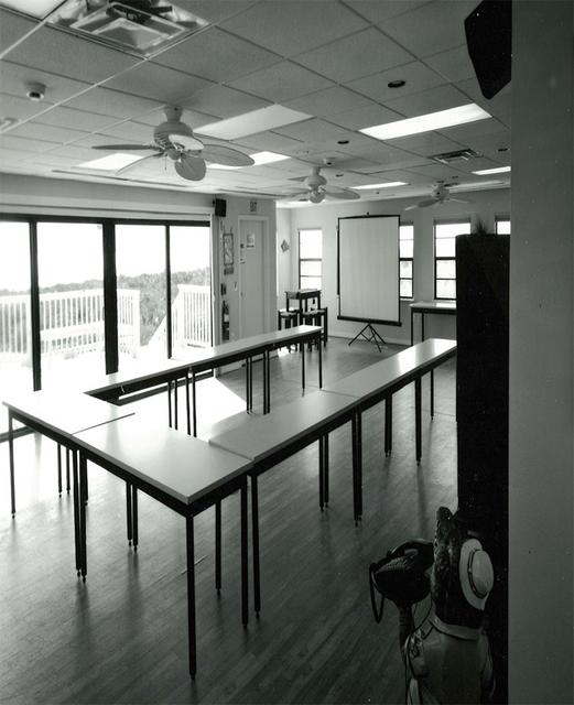 Interior View of Beach House (KSC Center Director's Conference Center)