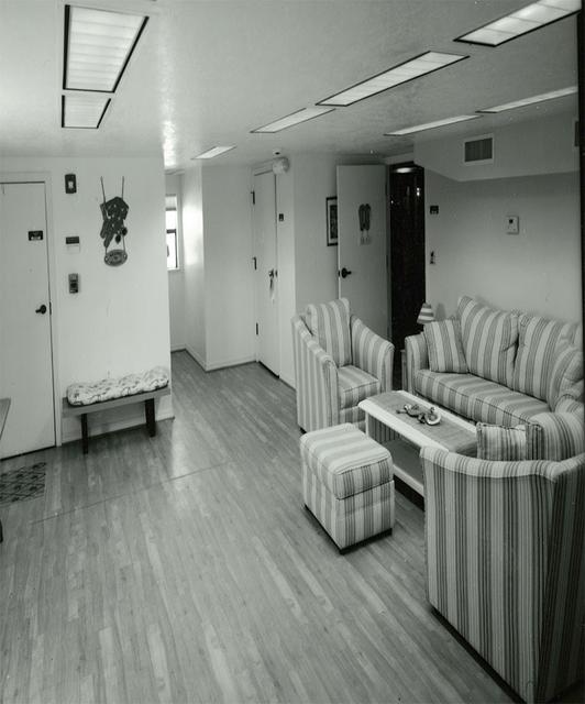 Interior View of Beach House (KSC Center Director's Conference Center)