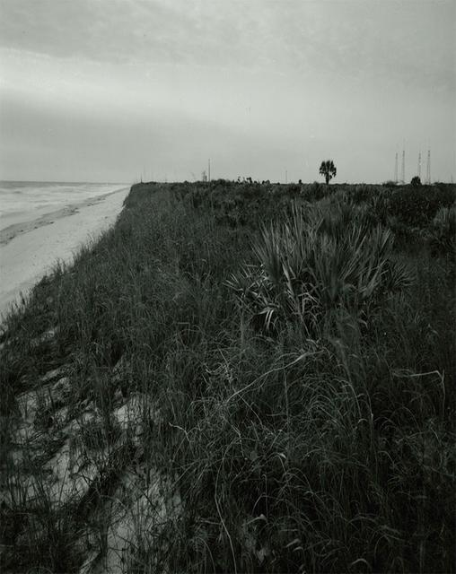 View Along Beach in Front of Beach House (KSC Center Director's Conference Center)